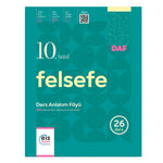 Eis Yayınları 10. Sınıf Felsefe Daf Ders Anlatım Föyleri