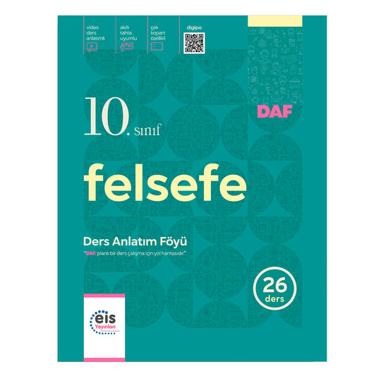 Eis Yayınları 10. Sınıf Felsefe Daf Ders Anlatım Föyleri