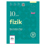 Eis Yayınları 10. Sınıf Fizik Daf Ders Anlatım Föyleri