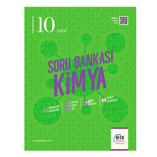 Eis Yayınları 10. Sınıf Kimya Soru Bankası