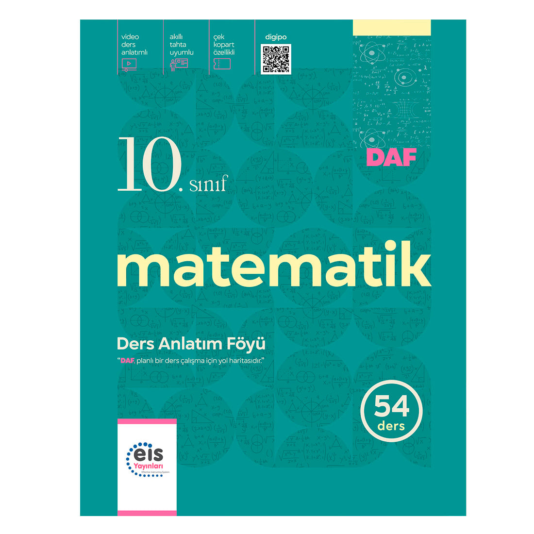 Eis Yayınları 10. Sınıf Matematik Daf Ders Anlatım Föyleri