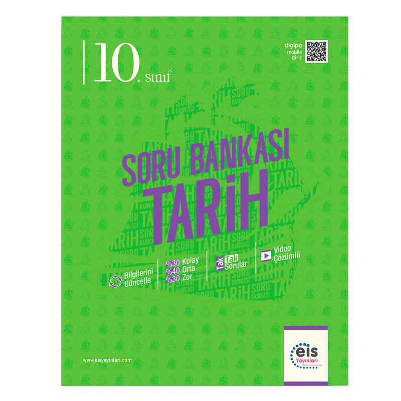 Eis Yayınları 10. Sınıf Tarih Soru Bankası