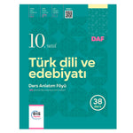 Eis Yayınları 10. Sınıf Türk Dili Ve Edebiyatı Daf Ders Anlatım Föyleri