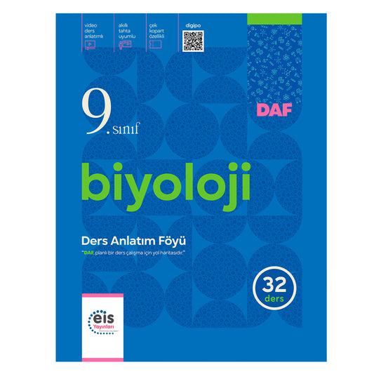 Eis Yayınları 9. Sınıf Biyoloji Ders Anlatım Föyleri