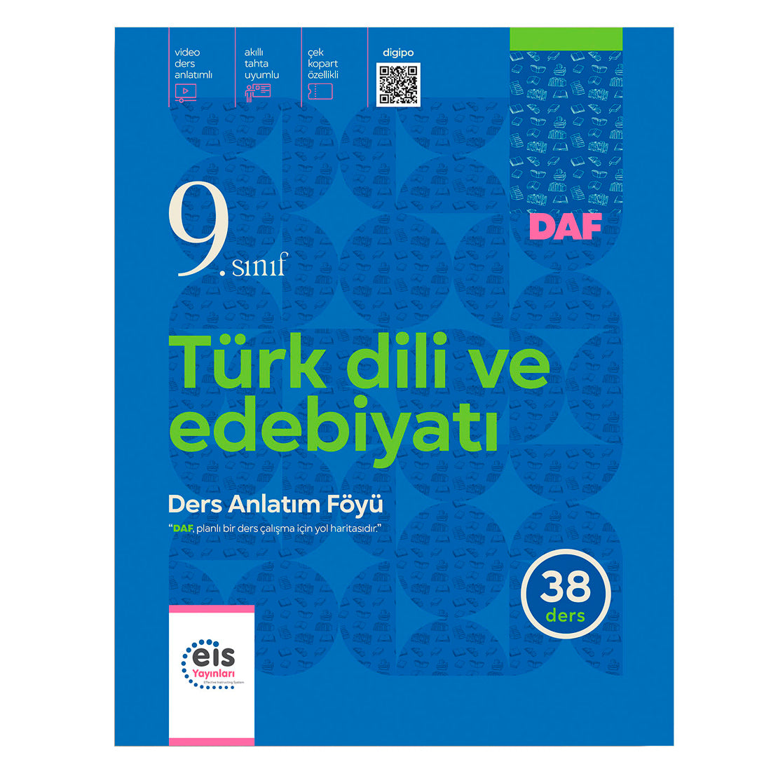 Eis Yayınları 9. Sınıf Türk Dili Ve Edebiyatı Daf Ders Anlatım Föyleri