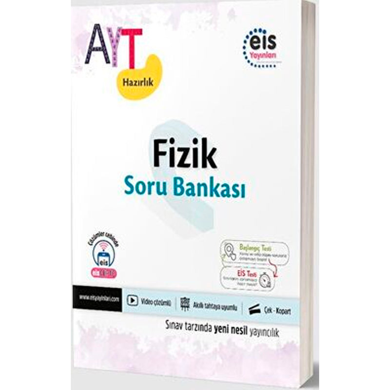 Eis Yayınları AYTHazırlık Fizik Soru Bankası