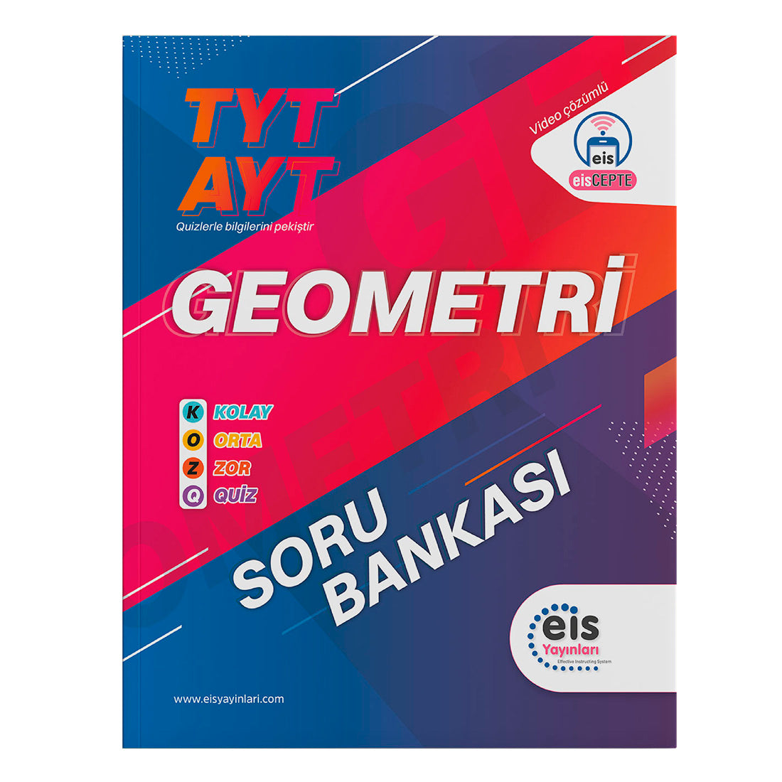 Eis Yayınları TYT AYT Geometri Soru Bankası