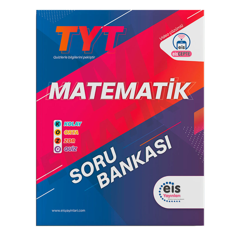 Eis Yayınları TYT Matematik Soru Bankası