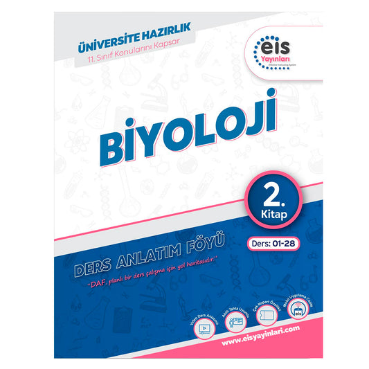 EİS Yayınları YKS Biyoloji 2. Kitap Mavi Seri Ders Anlatım Föyü