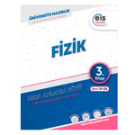 EİS Yayınları YKS Daf Fizik 3.Kitap Mavi Set