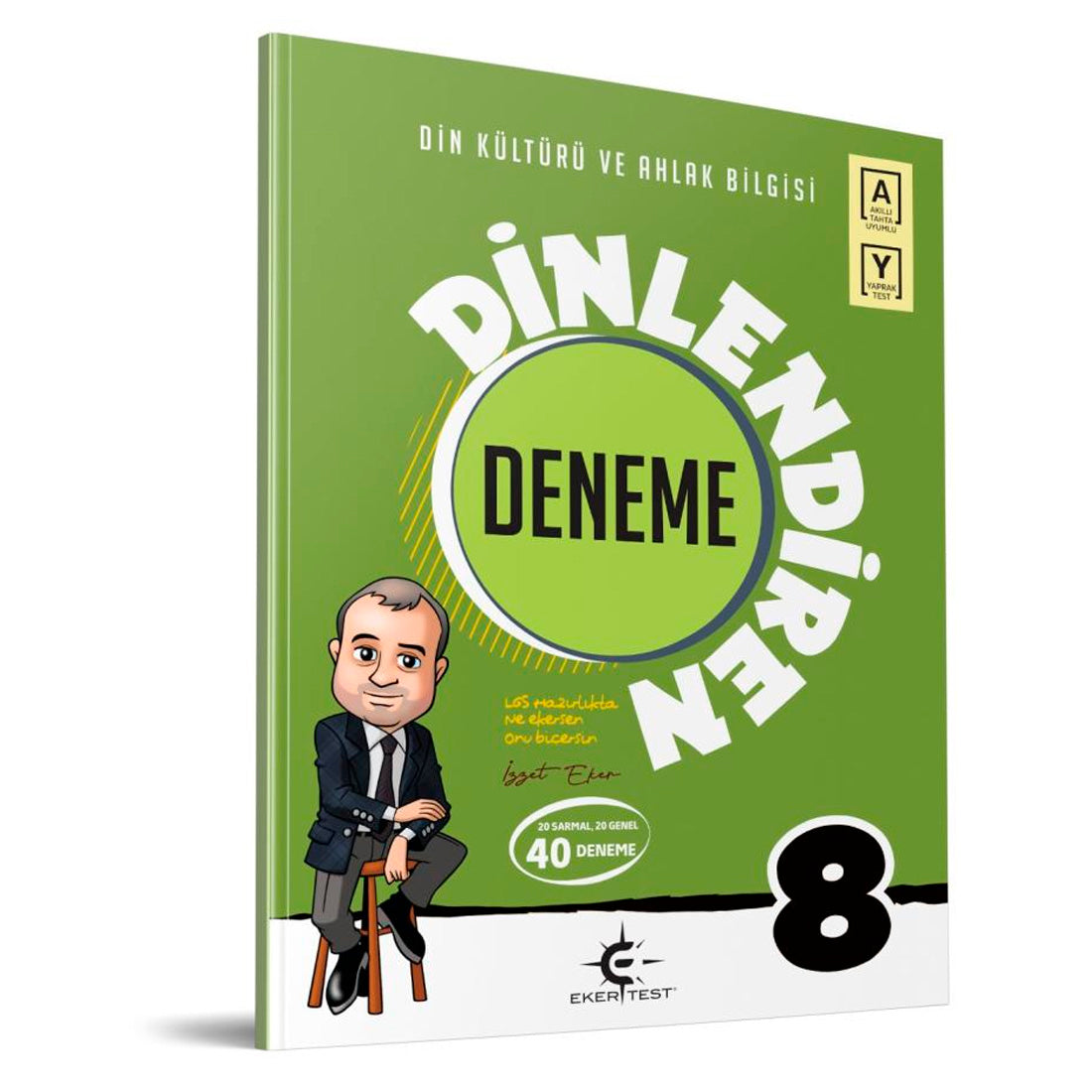 Eker Test Yayınları 8. Sınıf Din Kültürü Dinlendiren 40 Lı Deneme