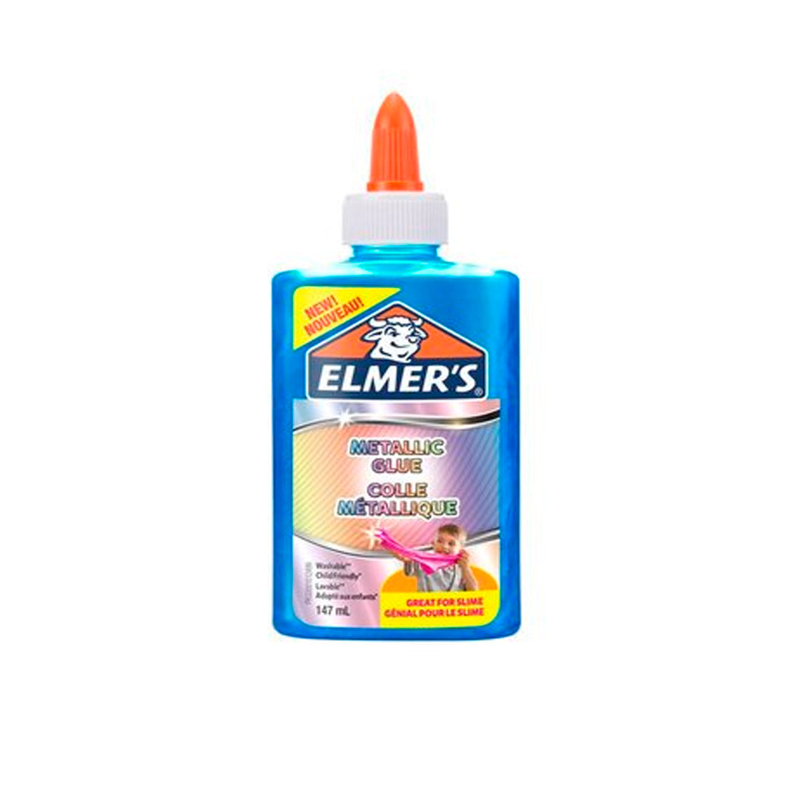 Elmer's Mavi 147 ml Metalik Yapıştırıcı 2109503