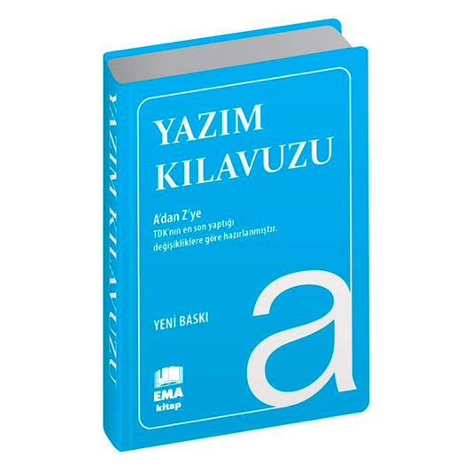 Ema Kitap Yayınları Yazım Kılavuzu