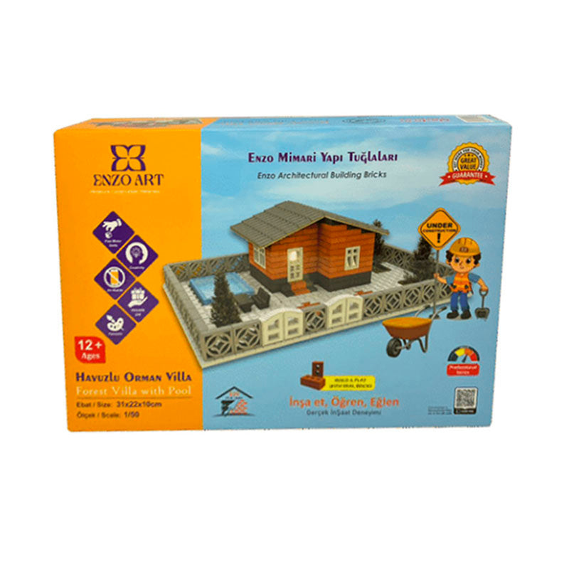 Enzo Havuzlu Orman Villa