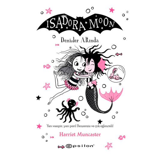 Epsilon Yayınevi Isadora Moon Denizler Altında