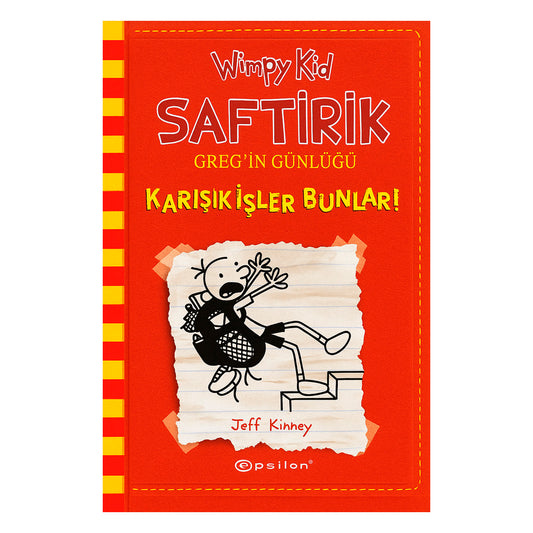 Epsilon Yayınevi Karışık İşler Bunlar! - Saftirik Greg'in Günlüğü 11