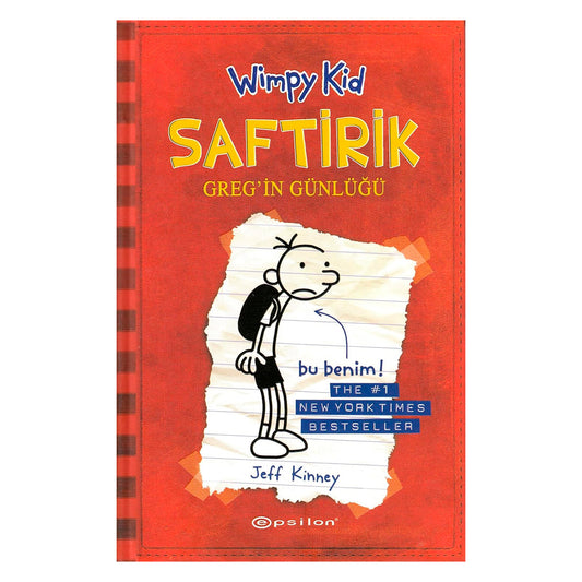Epsilon Yayınevi Saftirik Greg'in Günlüğü - 1