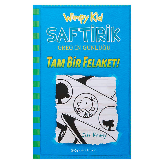 Epsilon Yayınevi Tam Bir Felaket! - Saftirik Greg'in Günlüğü 12
