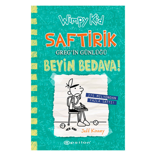 Epsilon Yayınları Beyin Bedava Saftirik Gregi'n Günlüğü 18