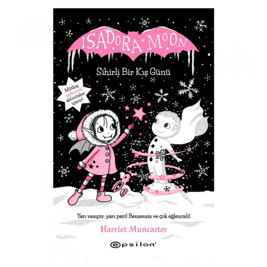 Epsilon Yayınları Isadora Moon Sihirli Bir Kış Günü