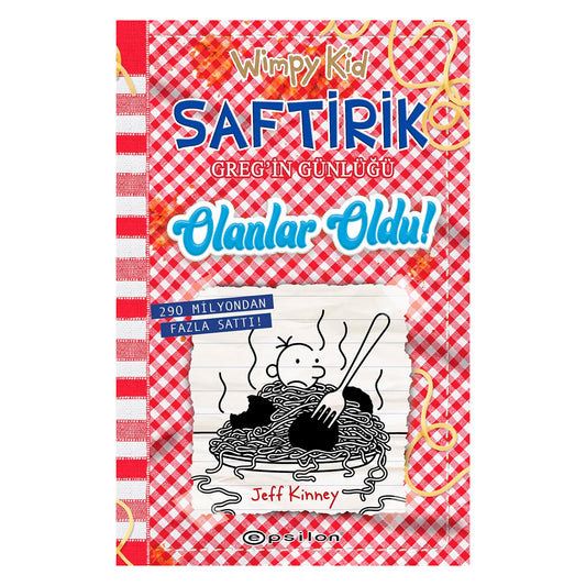 Epsilon Yayınları Saftirik Greg’in Günlüğü 19 Olanlar Oldu!