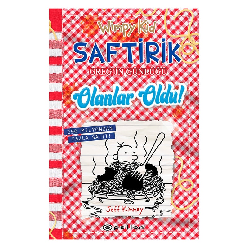 Epsilon Yayınları Saftirik Greg’in Günlüğü 19 Olanlar Oldu!