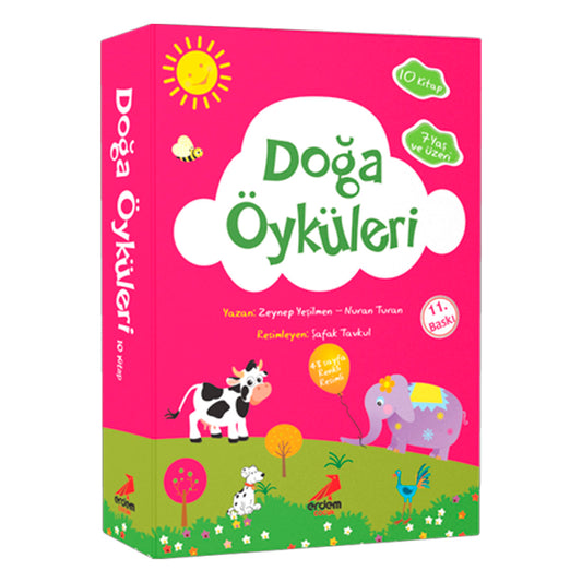 Erdem Yayınları Doğa Öyküleri (10 Kitap)