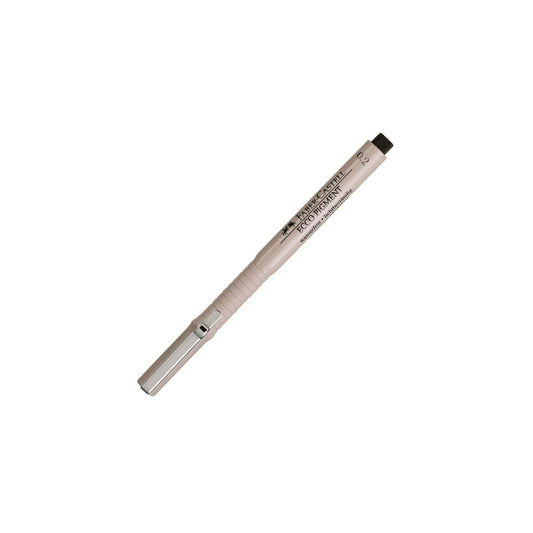 Faber-Castell 0.2 mm Siyah Ecco Pigment Çizim Kalemi - Sanatsal, Teknik ve Detaylı Eskiz Kalemi
