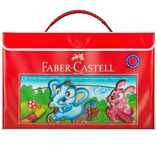 Faber Castell 18'li Çantalı Pastel Boya 125119