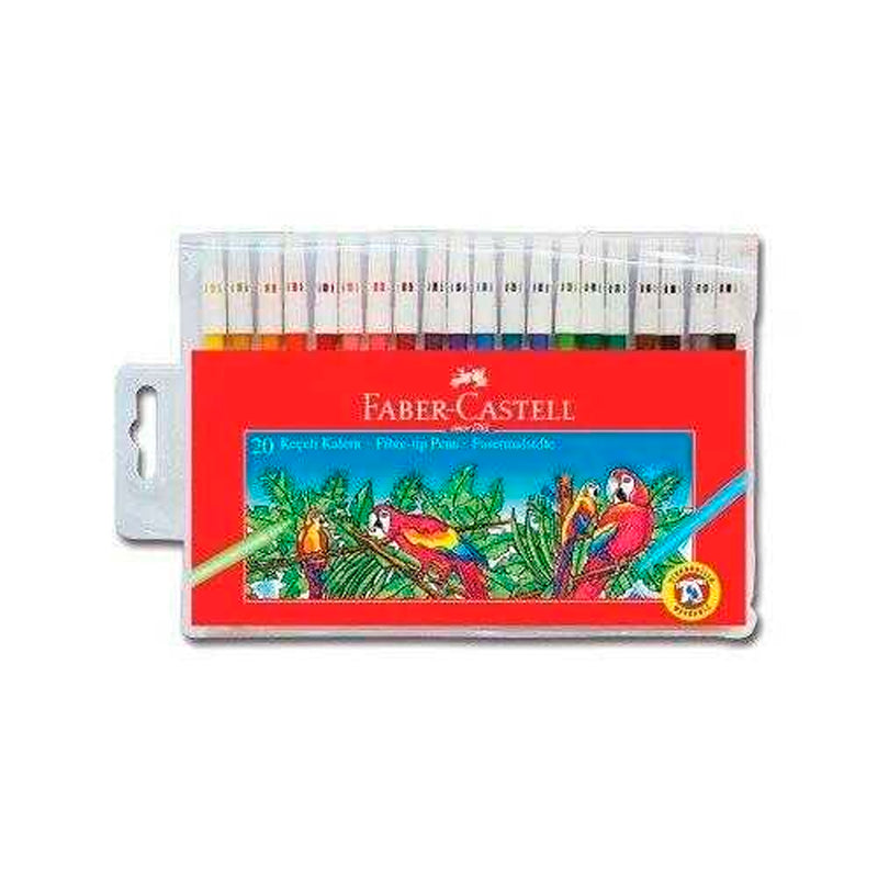 Faber-Castell 20'li Keçeli Kalem 5067155120