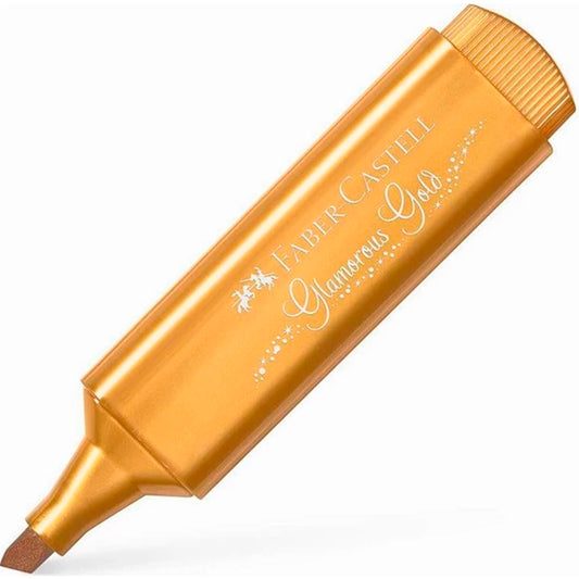 Faber-Castell 46 Metalik Altın Fosforlu Kalem 154650