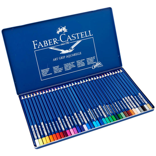 Faber-Castell A.Dürer Aquarell Boya Kalemi 60 Renk - Sanatsal Çizim ve Suluboya Etkili Resim Kalemi