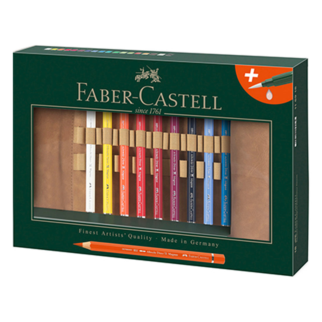 Faber-Castell Albert Dürer Magnus 18'li Suluboya Kalem - Sanatçı ve Profesyonel Çizim Seti