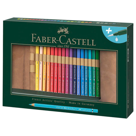 Faber-Castell Albrecht 30+1'li Suluboya Kalem - Sanatsal Çizim ve Resim Kalemi