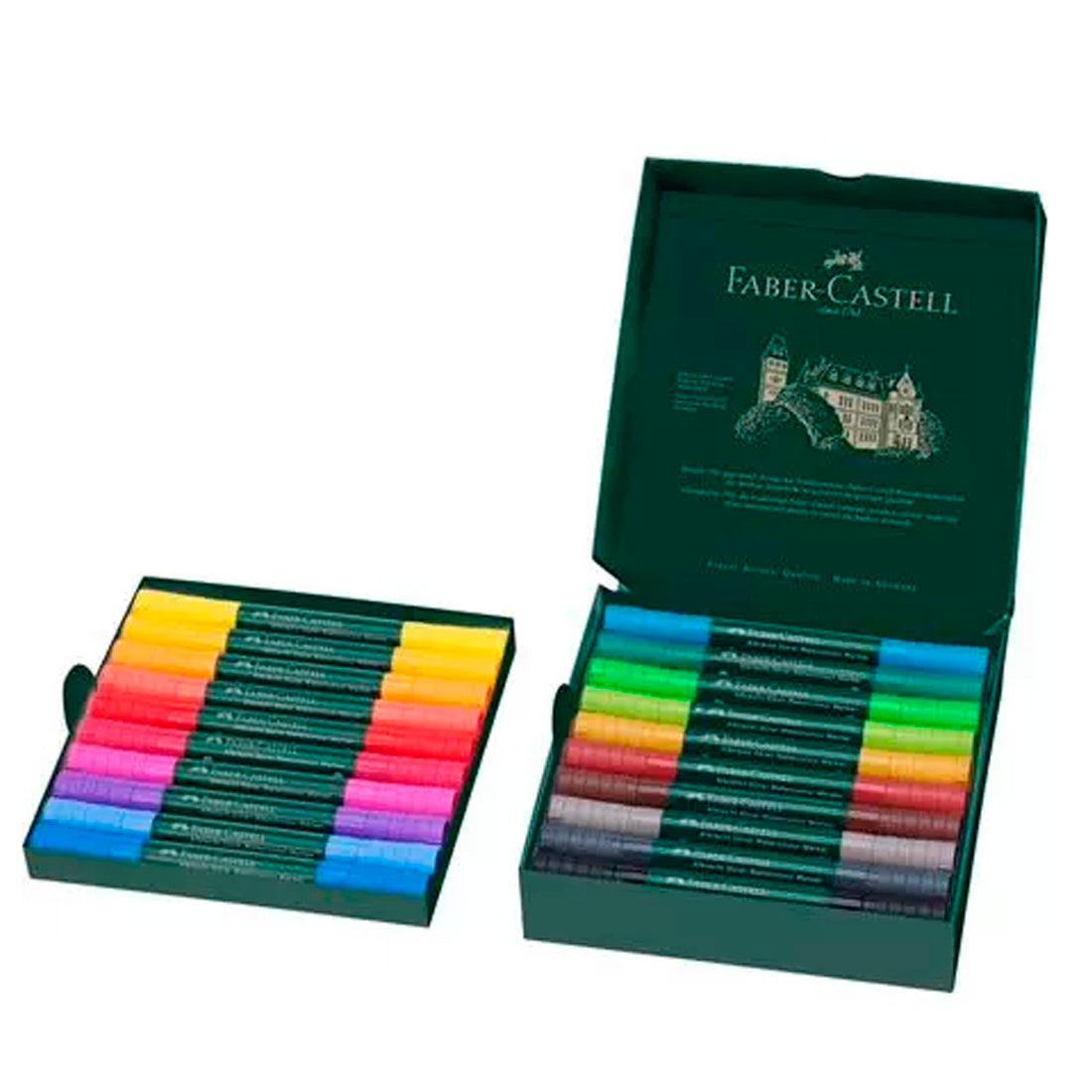 Faber-Castell Albrecht Dürer 20'li Suluboya Kalemi - Sanatçı ve Profesyonel Çizim Seti