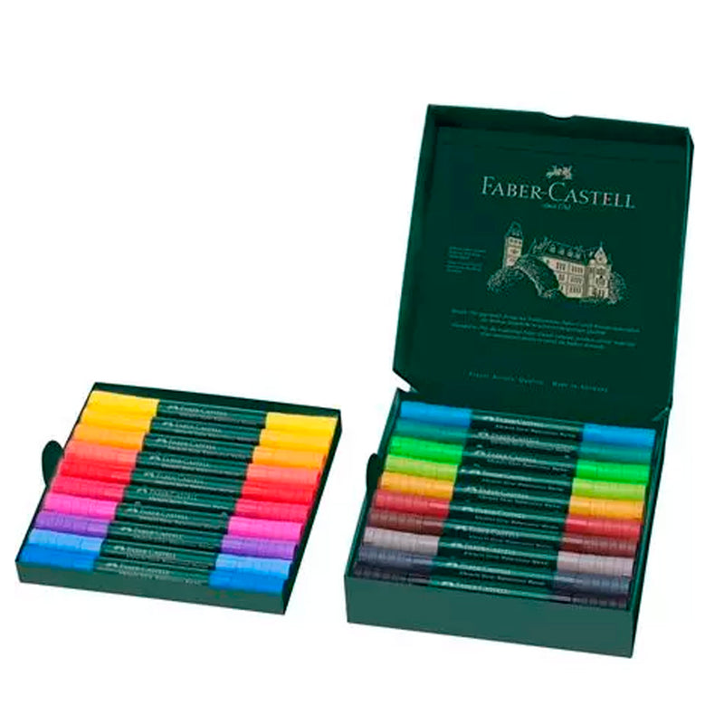 Faber-Castell Albrecht Dürer 20'li Suluboya Kalemi - Sanatçı ve Profesyonel Çizim Seti