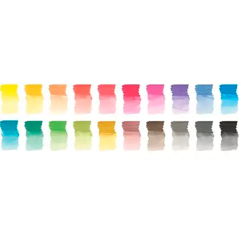 Faber-Castell Albrecht Dürer 20'li Suluboya Kalemi - Sanatçı ve Profesyonel Çizim Seti