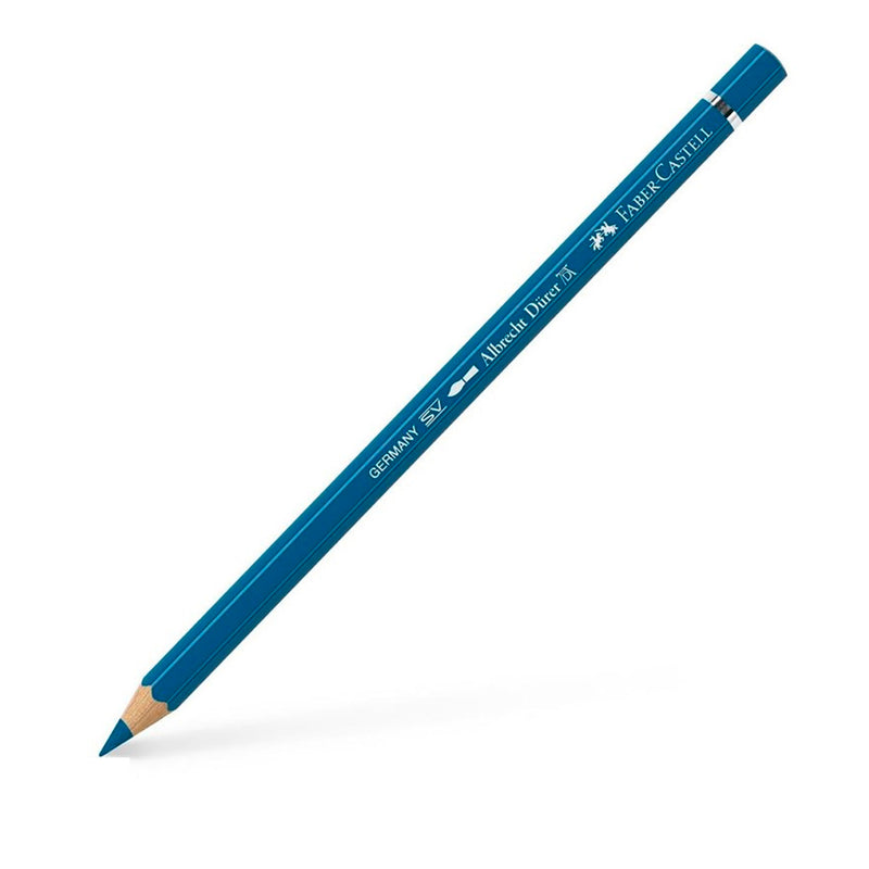 Faber Castell Albrecht Dürer Mavi Turkuaz Sulu Boya Kalemi - Sanatsal Çizim ve Resim Kalemi