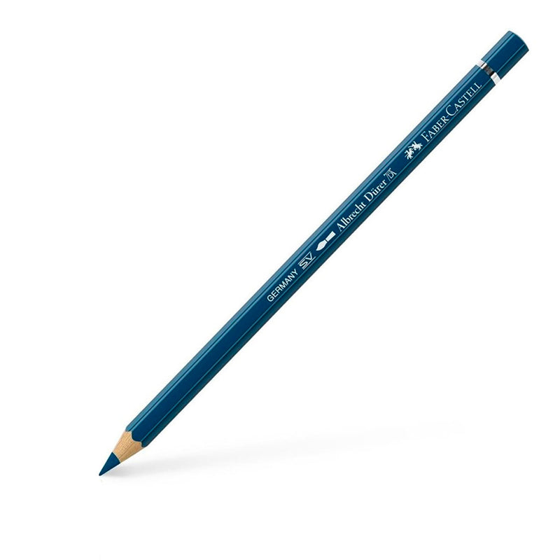 Faber Castell Albrecht Dürer Mavi Sulu Boya Kalemi - Sanatsal Çizim ve Profesyonel Boyama Kalemi