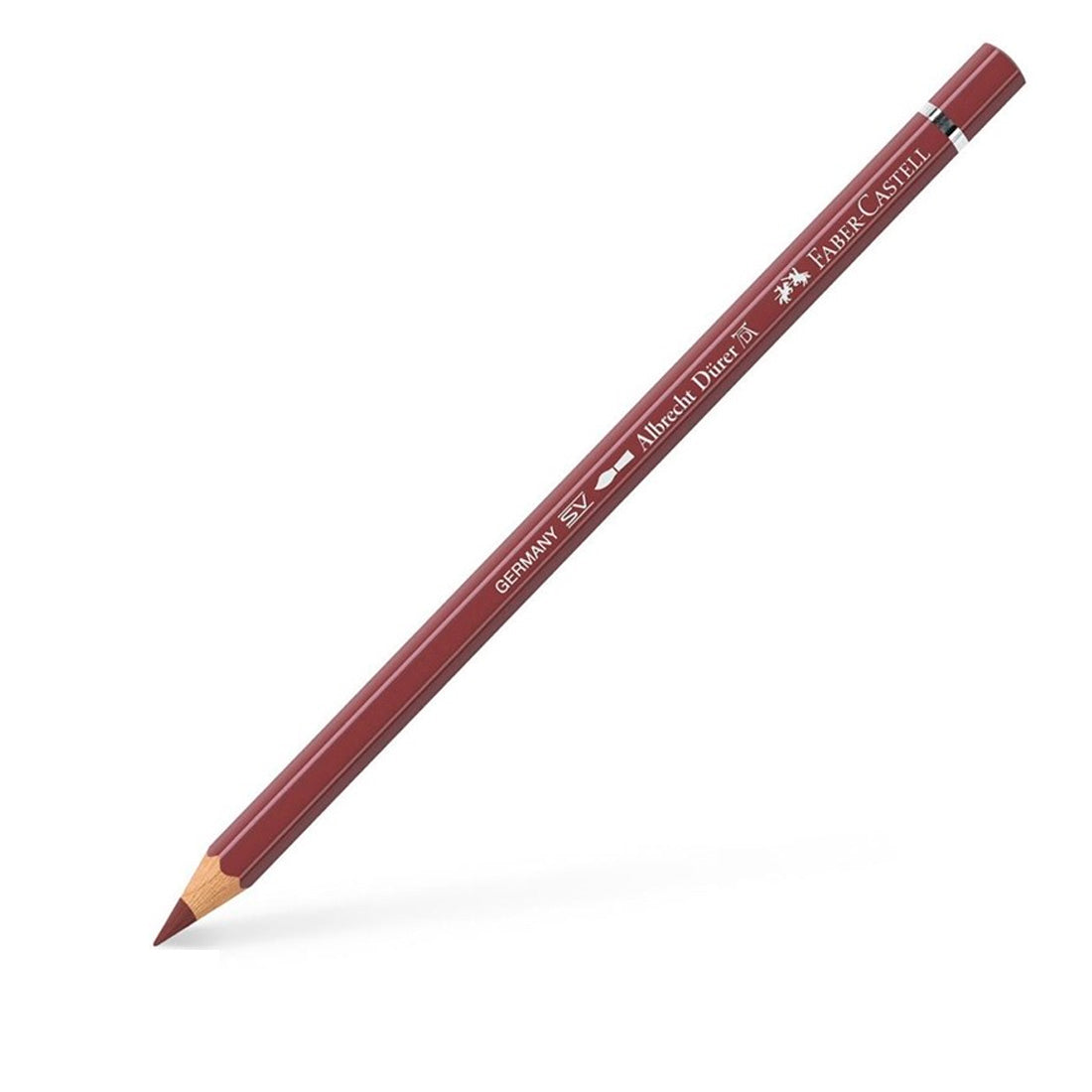 Faber Castell Albrecht Dürer Koyu Kırmızı Kahve Sulu Boya Kalemi - Sanatçı ve Profesyonel Çizim Kalemi