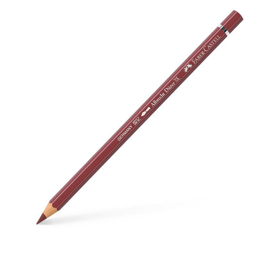 Faber Castell Albrecht Dürer Koyu Kırmızı Kahve Sulu Boya Kalemi - Sanatçı ve Profesyonel Çizim Kalemi