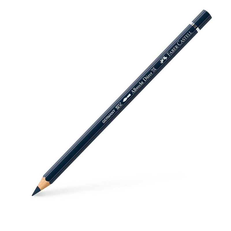 Faber Castell Albrecht Dürer Koyu İndigo Suluboya Kalemi - Sanatsal Çizim ve Profesyonel Resim Kalemi