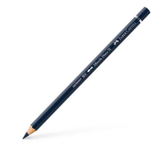 Faber Castell Albrecht Dürer Koyu İndigo Suluboya Kalemi - Sanatsal Çizim ve Profesyonel Resim Kalemi