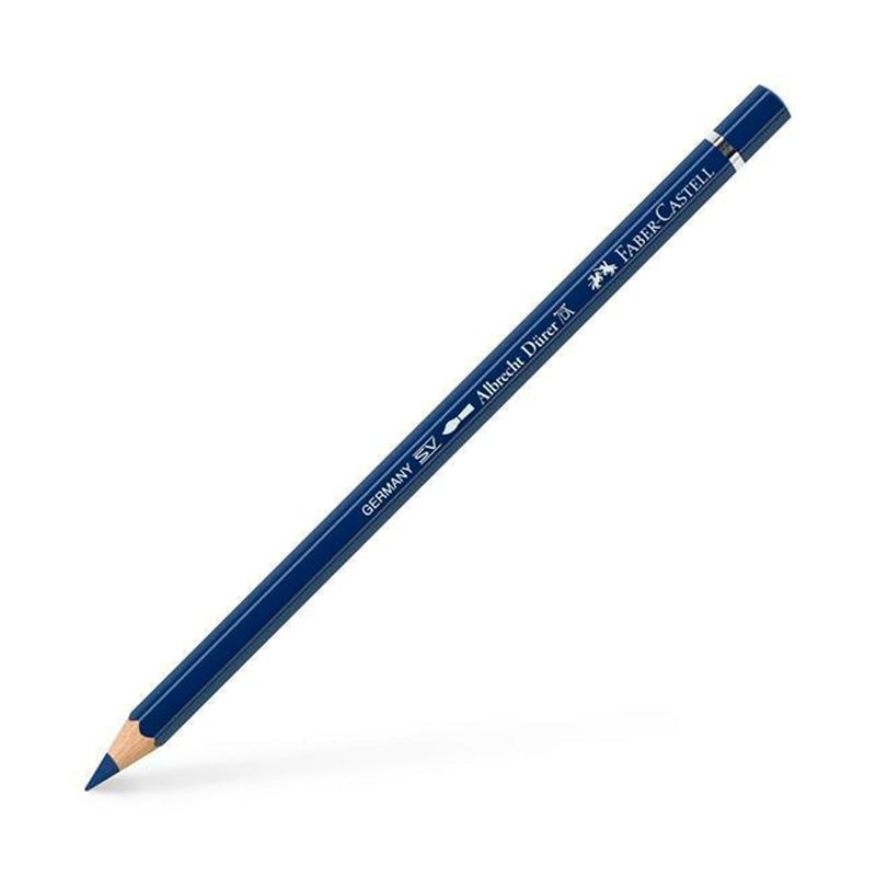 Faber Castell Albrecht Dürer İndantren Mavi Suluboya Kalemi - Profesyonel Sanatsal Çizim ve Resim Kalemi