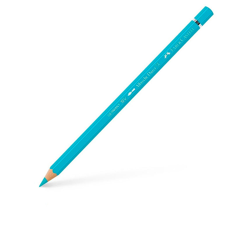 Faber Castell Albrecht Dürer Açık Kobalt Turkuaz Sulu Boya Kalemi - Sanatçı ve Profesyonel Çizim Kalemi