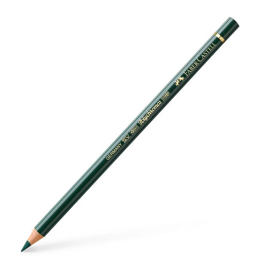 Faber Castell Albrecht Dürer Oksit Yeşil Watercolour Pencil - Sanatçı ve Profesyonel Suluboya Etkili Çizim Kalemi