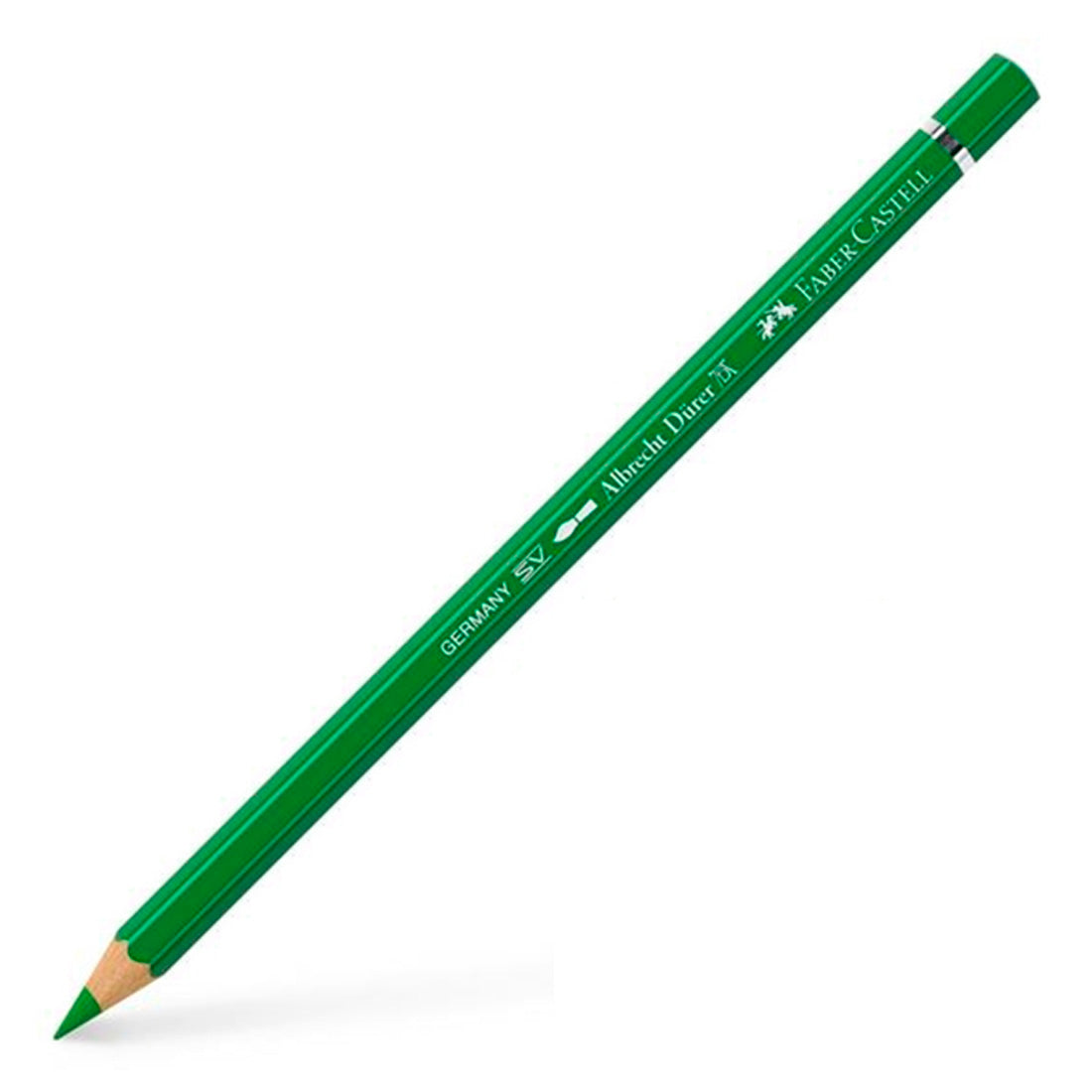 Faber Castell Albrecht Dürer Permanent Green Watercolour Pencil - Sanatsal Çizim ve Resim Kalemi