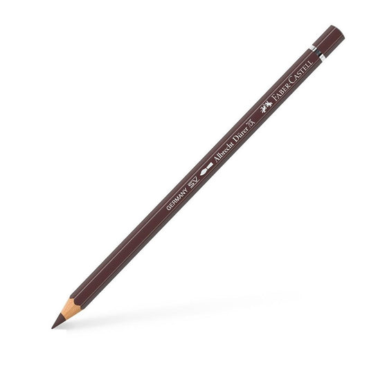 Faber Castell Albrecht Dürer Ceviz Kahverengisi Suluboya Kalemi - Sanatsal Çizim ve Profesyonel Resim Kalemi