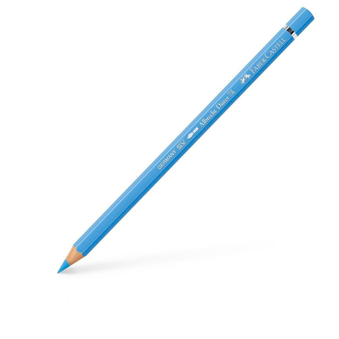 Faber Castell Albrecht Dürer Sky Blue Watercolour Pencil - Sanatsal Çizim ve Profesyonel Sulu Boya Kalemi