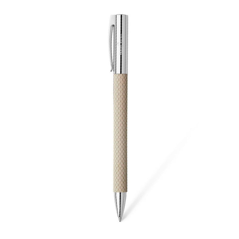 Faber Castell Ambition Opart Sand Tükenmez Kalem - Hediyelik İmza ve Ofis Kalemi